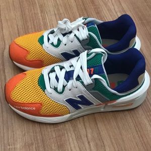 New Balance 997s Multicolor Sneakers